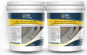 عایق رطوبتی تک جزئی پایه آب رنگی