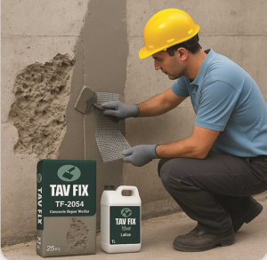 چسب ترمیم کننده سطح بتن