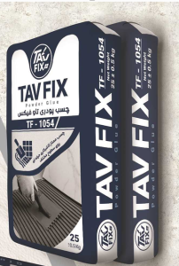 چسب پودری ممتاز کاشیکاری حرفه‌ای روی سطوح مختلف TF-1054